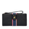 Beverly Hills Polo Club Портфейл CEO-BHPC-W1-006-AW25 Черен цвят на ниска цена