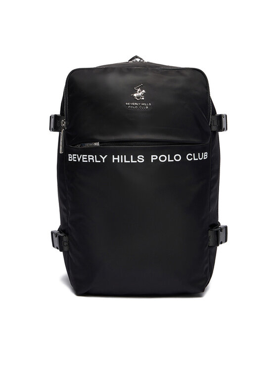 Beverly Hills Polo Club Раница C-BHPC-B-007-08 Черен цвят на ниска цена