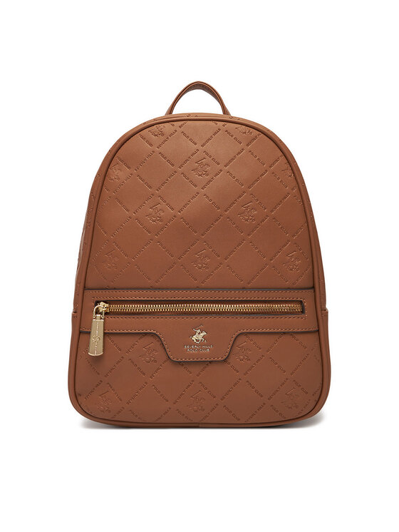 Beverly Hills Polo Club Раница C-BHPC-H-002-08 Кафяв цвят на ниска цена