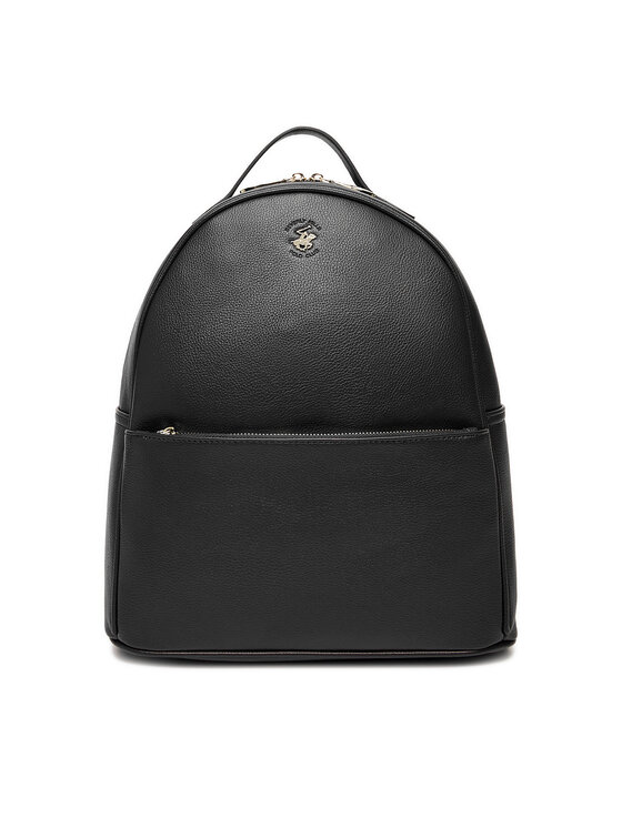 Beverly Hills Polo Club Раница C-BHPC-L-006-08 Черен цвят на ниска цена