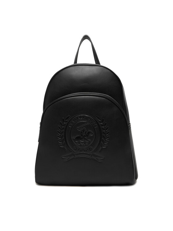 Beverly Hills Polo Club Раница C-BHPC-L-009-08 Черен цвят на ниска цена