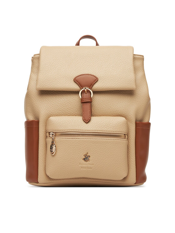 Beverly Hills Polo Club Раница CEO-BHPC-C-002-08 Бежов цвят на ниска цена