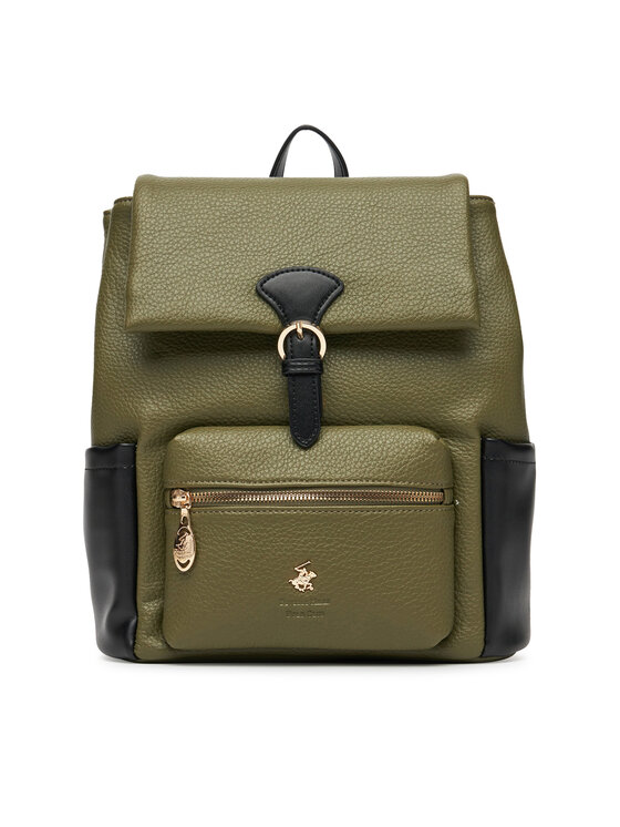 Beverly Hills Polo Club Раница CEO-BHPC-C-002-08 Зелен цвят на ниска цена