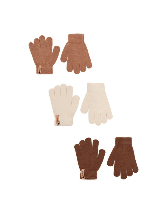 Beverly Hills Polo Club Ръкавици CEO-ACCCS-BHPC-03(3-PACK) Кафяв цвят на ниска цена