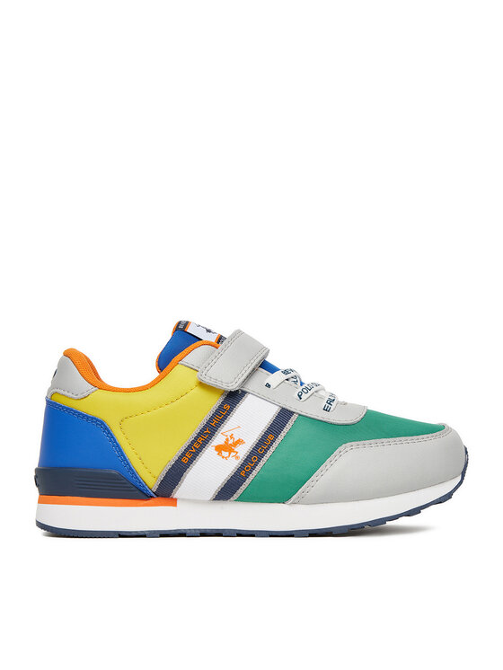 Beverly Hills Polo Club Сникърси EO-CP23-240081(CH) Зелен цвят на ниска цена