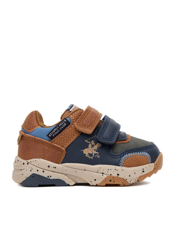 Beverly Hills Polo Club Сникърси EO-FD3068-010 Тъмносин цвят на ниска цена