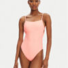 Billabong Бански костюм Tanlines Eva One Piece EBJX100111 Коралов цвят на ниска цена