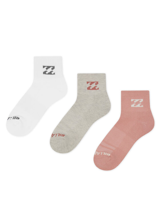 Billabong Дълги чорапи AS_BILLABONG_03Z_SS25 (3-PACK) Цветен цвят на ниска цена