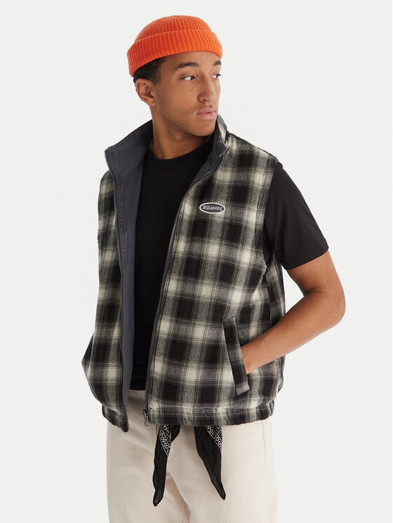Billabong Жилетка за костюм Mogul Puffer Revo Vest EBYJK00135 Тъмносин Regular Fit цвят на ниска цена