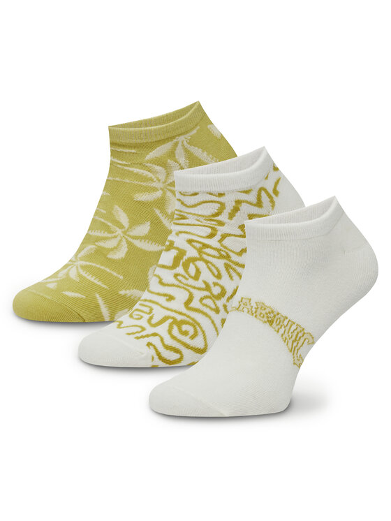 Billabong Къси чорапи AS_BILLABONG_05S_SS25 (3-PACK) Бял цвят на ниска цена