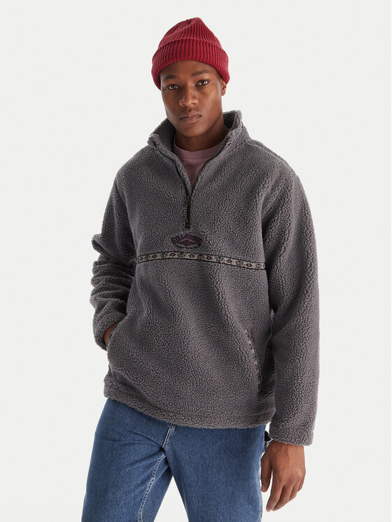 Billabong Полар Boundary Tombstone EBYFT00158 Сив Regular Fit цвят на ниска цена