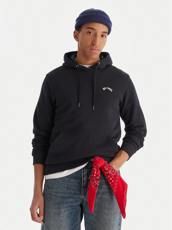 Billabong Суитшърт EBYFT00147 Черен Regular Fit цвят на ниска цена