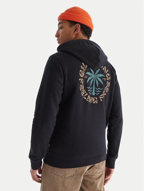 Billabong Суитшърт EBYSF00176 Черен Regular Fit цвят на ниска цена