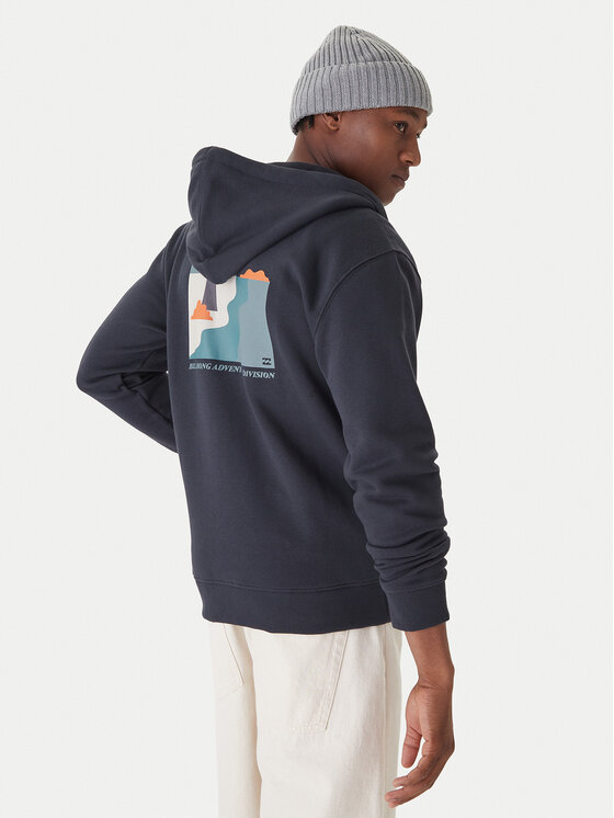 Billabong Суитшърт EBYSF00179 Тъмносин Regular Fit цвят на ниска цена