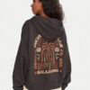 Billabong Суитшърт El Sol EBJSF00180 Сив Relaxed Fit цвят на ниска цена