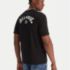 Billabong Тишърт Arch Wave SS C1SS65BIP2 Черен Regular Fit цвят на ниска цена