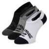 Billabong Чорапи тип терлици AS_BILLABONG_01S_SS25 (3-PACK) Черен цвят на ниска цена
