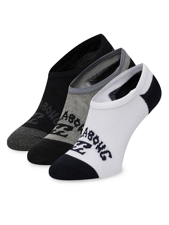 Billabong Чорапи тип терлици AS_BILLABONG_01S_SS25 (3-PACK) Черен цвят на ниска цена