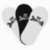 Billabong Чорапи тип терлици AS_BILLABONG_06S_SS25 (3-PACK) Черен цвят на ниска цена