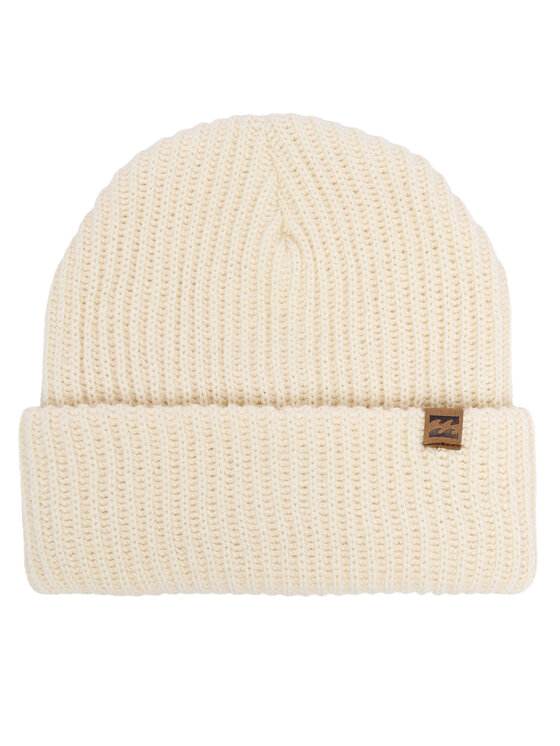 Billabong Шапка Alta Rib EBJHA00115 Екрю цвят на ниска цена
