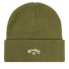 Billabong Шапка Arch F5BN22BIF2 Зелен цвят на ниска цена