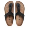 Birkenstock Джапанки Gizeh 0043693 Черен цвят на ниска цена