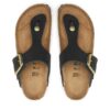 Birkenstock Джапанки Gizeh Big Buckle 1024107 Черен цвят на ниска цена