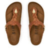 Birkenstock Джапанки Gizeh Braided 1021336 Кафяв цвят на ниска цена