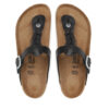 Birkenstock Джапанки Gizeh Braided 1021360 Черен цвят на ниска цена