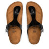 Birkenstock Джапанки Gizeh Bs 0043663 Черен цвят на ниска цена