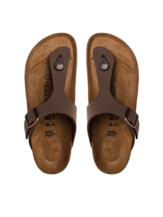 Birkenstock Джапанки Gizeh Bs 0043753 Кафяв цвят на ниска цена