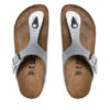 Birkenstock Джапанки Gizeh Bs 0043853 Сребрист цвят на ниска цена