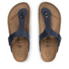 Birkenstock Джапанки Gizeh Bs 0143623 Тъмносин цвят на ниска цена