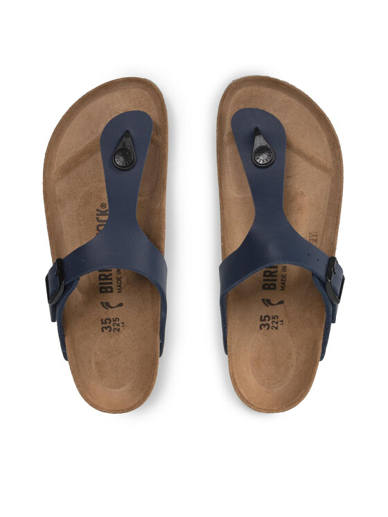 Birkenstock Джапанки Gizeh Bs 0143623 Тъмносин цвят на ниска цена