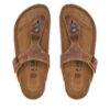 Birkenstock Джапанки Gizeh Bs 0943813 Кафяв цвят на ниска цена