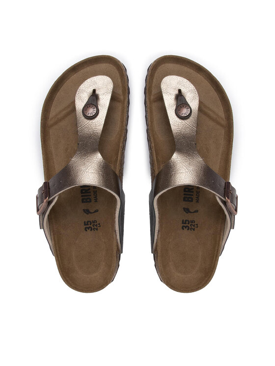 Birkenstock Джапанки Gizeh Bs 1016145 Кафяв цвят на ниска цена