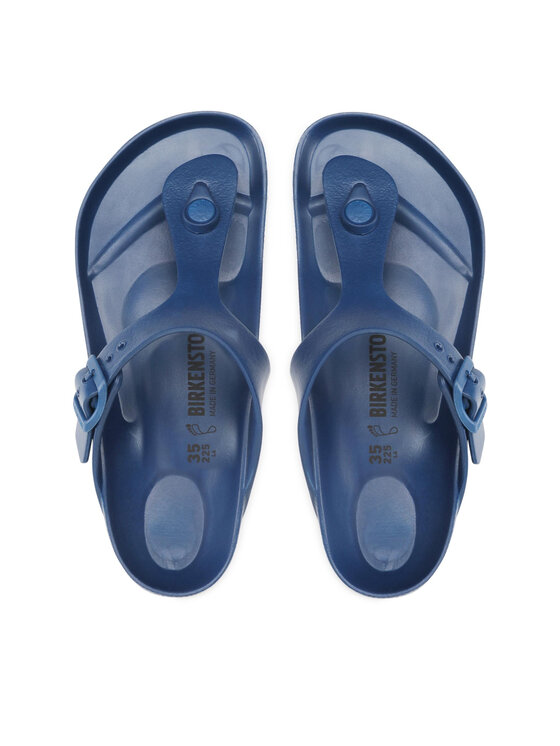 Birkenstock Джапанки Gizeh Eva 1019161 Тъмносин цвят на ниска цена