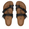 Birkenstock Джапанки Mayari 0071791 Черен цвят на ниска цена