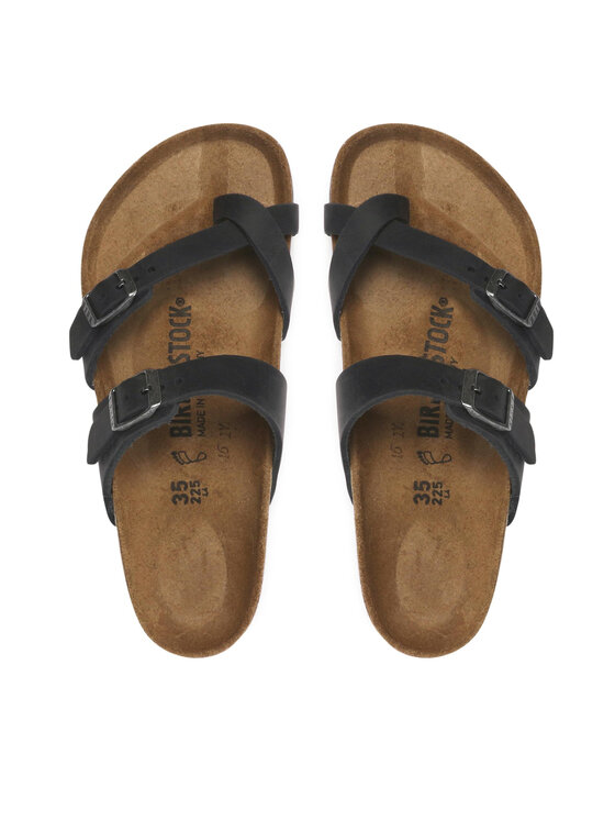 Birkenstock Джапанки Mayari 0171481 Черен цвят на ниска цена