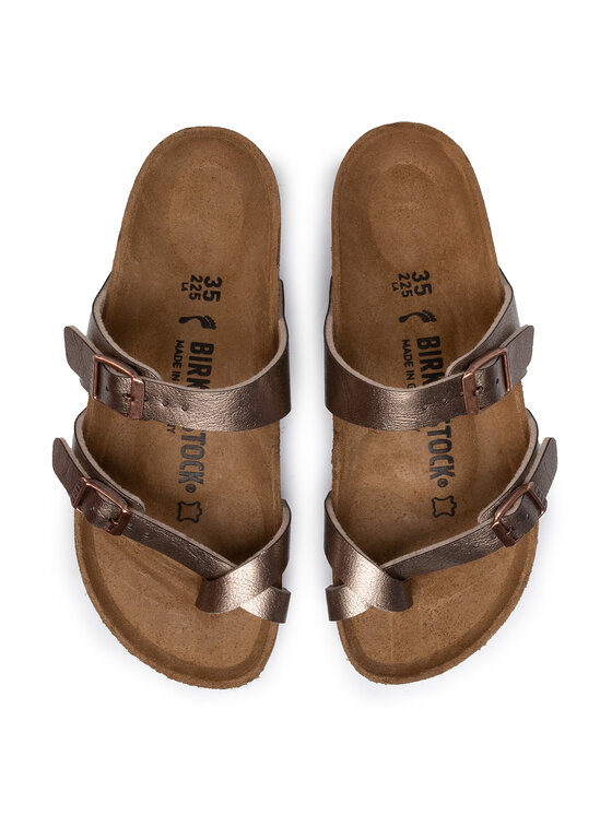 Birkenstock Джапанки Mayari 1016409 Златист цвят на ниска цена