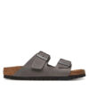 Birkenstock Чехли Arizona LEOI 1027026 Сив цвят на ниска цена
