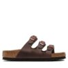 Birkenstock Чехли Florida 53901 Кафяв цвят на ниска цена