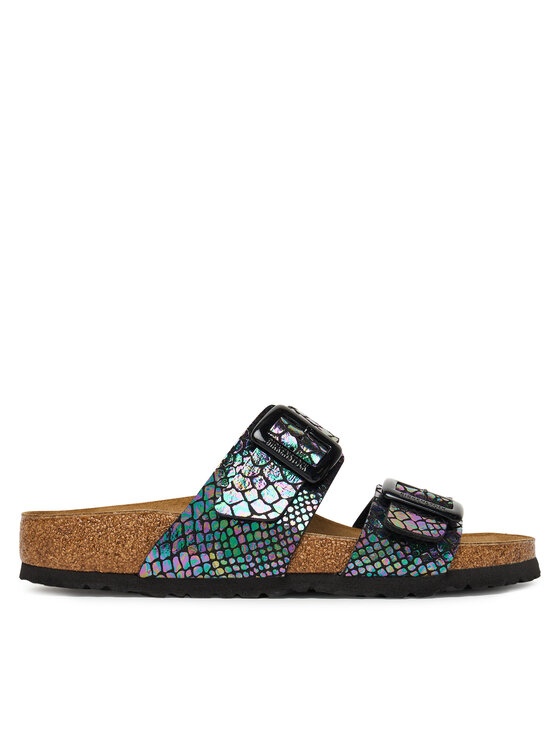 Birkenstock Чехли Sydney Cushion Buckle 1030932 Цветен цвят на ниска цена