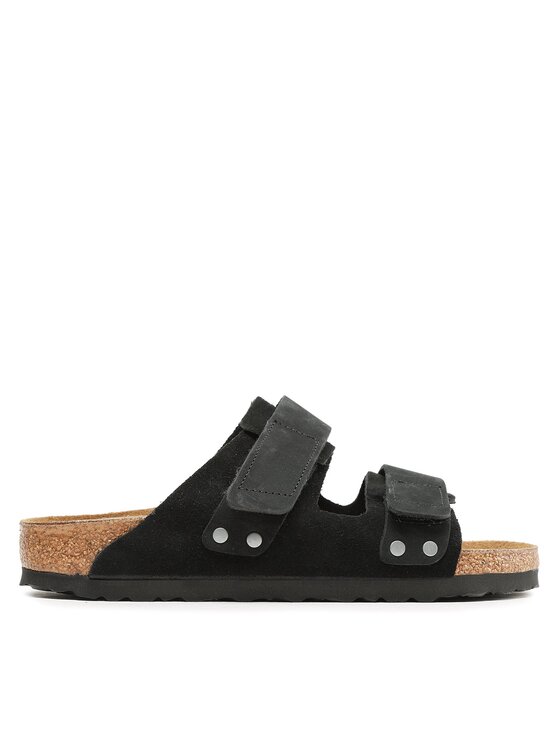 Birkenstock Чехли Uji 1024832 Черен цвят на ниска цена
