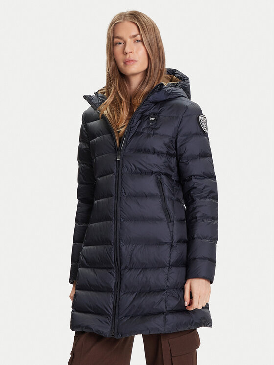 Blauer Дамско яке 25WBLDK03102 Тъмносин Regular Fit цвят на ниска цена