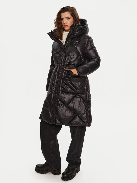 Blauer Зимно яке 24WBLDK02311 Черен Regular Fit цвят на ниска цена