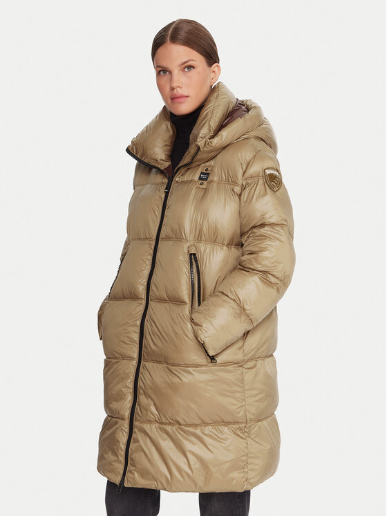 Blauer Зимно яке 25WBLDK02192 Кафяв Regular Fit цвят на ниска цена