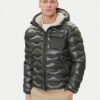 Blauer Преходно яке 25WBLUC02080 Зелен Regular Fit цвят на ниска цена