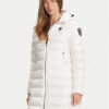Blauer Пухено яке 25WBLDK03102 Бял Regular Fit цвят на ниска цена