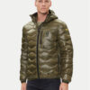 Blauer Пухено яке 25WBLUC03074006355 Зелен Regular Fit цвят на ниска цена